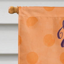 Load image into Gallery viewer, Bikini Swimsuit Orange Polkadot Flag Canvas House Size BB8203CHF