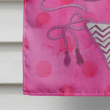 Load image into Gallery viewer, Bikini Swimsuit Pink Polkadot Flag Canvas House Size BB8204CHF