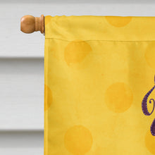 Load image into Gallery viewer, Beach Sunglasses Yellow Polkadot Flag Canvas House Size BB8207CHF