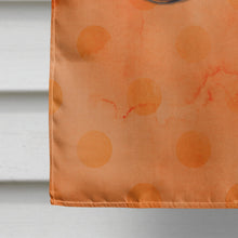Load image into Gallery viewer, Beach Sunglasses Orange Polkadot Flag Canvas House Size BB8208CHF