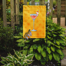 Load image into Gallery viewer, Summer Martini Yellow Polkadot Garden Flag - Outdoor Decorative Yard Flag BB8217GF