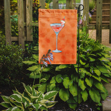 Load image into Gallery viewer, Summer Martini Orange Polkadot Garden Flag - Outdoor Decorative Yard Flag BB8218GF