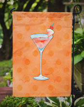 Load image into Gallery viewer, Summer Martini Orange Polkadot Garden Flag - Outdoor Decorative Yard Flag BB8218GF
