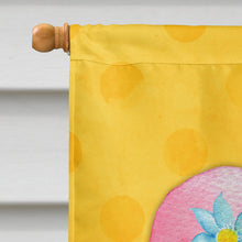 Load image into Gallery viewer, Pink Flip Flops Yellow Polkadot Flag Canvas House Size BB8222CHF