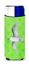 Load image into Gallery viewer, Sea Gull Green Polkadot   Hugger for slim cans BB8225MUK