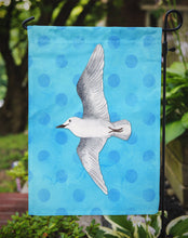 Load image into Gallery viewer, Sea Gull Blue Polkadot Garden Flag - Outdoor Decorative Yard Flag BB8226GF