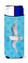Load image into Gallery viewer, Sea Gull Blue Polkadot   Hugger for slim cans BB8226MUK