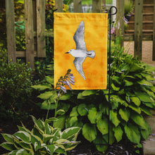 Load image into Gallery viewer, Sea Gull Yellow Polkadot Garden Flag - Outdoor Decorative Yard Flag BB8227GF