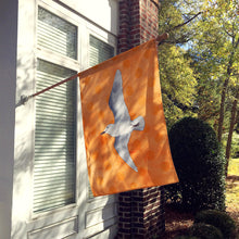 Load image into Gallery viewer, Sea Gull Orange Polkadot Flag Canvas House Size BB8228CHF