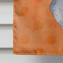 Load image into Gallery viewer, Sea Gull Orange Polkadot Flag Canvas House Size BB8228CHF