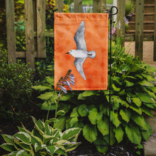 Load image into Gallery viewer, Sea Gull Orange Polkadot Garden Flag - Outdoor Decorative Yard Flag BB8228GF