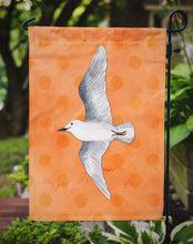 Load image into Gallery viewer, Sea Gull Orange Polkadot Garden Flag - Outdoor Decorative Yard Flag BB8228GF