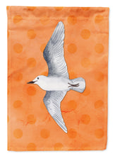 Load image into Gallery viewer, Sea Gull Orange Polkadot Garden Flag - Outdoor Decorative Yard Flag BB8228GF