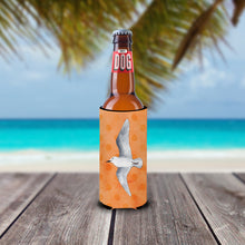Load image into Gallery viewer, Sea Gull Orange Polkadot   Hugger for slim cans BB8228MUK
