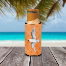 Load image into Gallery viewer, Sea Gull Orange Polkadot   Hugger for slim cans BB8228MUK