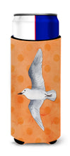 Load image into Gallery viewer, Sea Gull Orange Polkadot   Hugger for slim cans BB8228MUK