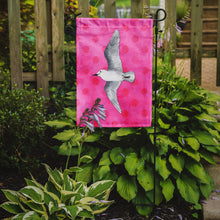 Load image into Gallery viewer, Sea Gull Pink Polkadot Garden Flag - Outdoor Decorative Yard Flag BB8229GF