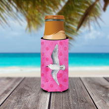 Load image into Gallery viewer, Sea Gull Pink Polkadot   Hugger for slim cans BB8229MUK