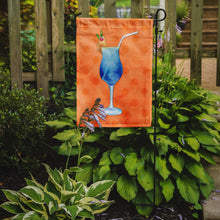 Load image into Gallery viewer, Summer Cocktail Orange Polkadot Garden Flag - Outdoor Decorative Yard Flag BB8233GF