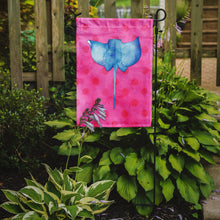 Load image into Gallery viewer, Sting Ray Pink Polkadot Garden Flag - Outdoor Decorative Yard Flag BB8239GF
