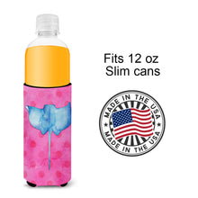 Load image into Gallery viewer, Sting Ray Pink Polkadot   Hugger for slim cans BB8239MUK