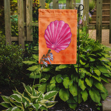 Load image into Gallery viewer, Pink Sea Shell Orange Polkadot Garden Flag - Outdoor Decorative Yard Flag BB8243GF