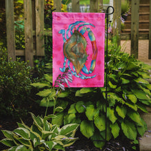 Load image into Gallery viewer, Blue Crab Pink Polkadot Garden Flag - Outdoor Decorative Yard Flag BB8249GF