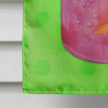 Load image into Gallery viewer, Mason Jar Cocktail Green Polkadot Flag Canvas House Size BB8250CHF