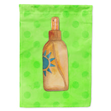 Load image into Gallery viewer, Message in a Bottle Green Polkadot Flag Canvas House Size BB8260CHF