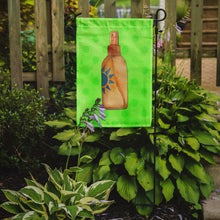 Load image into Gallery viewer, Message in a Bottle Green Polkadot Garden Flag - Outdoor Decorative Yard Flag BB8260GF