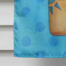 Load image into Gallery viewer, Message in a Bottle Blue Polkadot Flag Canvas House Size BB8261CHF