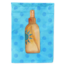 Load image into Gallery viewer, Message in a Bottle Blue Polkadot Flag Canvas House Size BB8261CHF