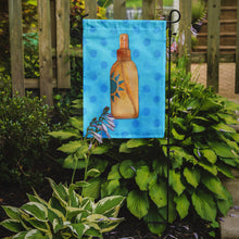 Load image into Gallery viewer, Message in a Bottle Blue Polkadot Garden Flag - Outdoor Decorative Yard Flag BB8261GF