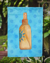 Load image into Gallery viewer, Message in a Bottle Blue Polkadot Garden Flag - Outdoor Decorative Yard Flag BB8261GF