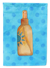 Load image into Gallery viewer, Message in a Bottle Blue Polkadot Garden Flag - Outdoor Decorative Yard Flag BB8261GF