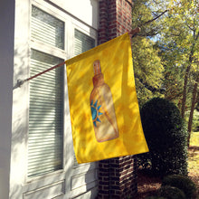 Load image into Gallery viewer, Message in a Bottle Yellow Polkadot Flag Canvas House Size BB8262CHF