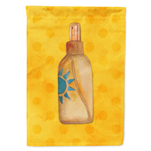 Load image into Gallery viewer, Message in a Bottle Yellow Polkadot Flag Canvas House Size BB8262CHF