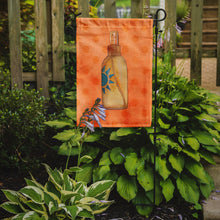 Load image into Gallery viewer, Message in a Bottle Orange Polkadot Garden Flag - Outdoor Decorative Yard Flag BB8263GF