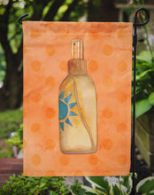Load image into Gallery viewer, Message in a Bottle Orange Polkadot Garden Flag - Outdoor Decorative Yard Flag BB8263GF