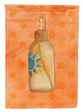 Load image into Gallery viewer, Message in a Bottle Orange Polkadot Garden Flag - Outdoor Decorative Yard Flag BB8263GF
