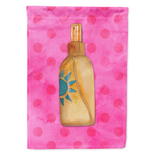 Load image into Gallery viewer, Message in a Bottle Pink Polkadot Flag Canvas House Size BB8264CHF