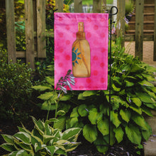 Load image into Gallery viewer, Message in a Bottle Pink Polkadot Garden Flag - Outdoor Decorative Yard Flag BB8264GF