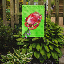 Load image into Gallery viewer, Crab Green Polkadot Garden Flag - Outdoor Decorative Yard Flag BB8265GF