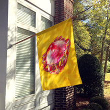 Load image into Gallery viewer, Crab Yellow Polkadot Flag Canvas House Size BB8267CHF