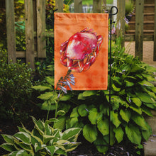 Load image into Gallery viewer, Crab Orange Polkadot Garden Flag - Outdoor Decorative Yard Flag BB8268GF