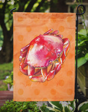 Load image into Gallery viewer, Crab Orange Polkadot Garden Flag - Outdoor Decorative Yard Flag BB8268GF