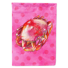 Load image into Gallery viewer, Crab Pink Polkadot Flag Canvas House Size BB8269CHF
