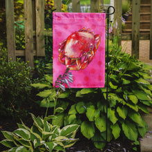 Load image into Gallery viewer, Crab Pink Polkadot Garden Flag - Outdoor Decorative Yard Flag BB8269GF