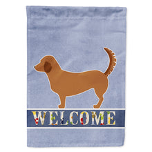 Load image into Gallery viewer, Alpine Dachsbrake Flag Canvas House Size BB8270CHF