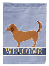 Load image into Gallery viewer, Alpine Dachsbrake Garden Flag - Outdoor Decorative Yard Flag BB8270GF